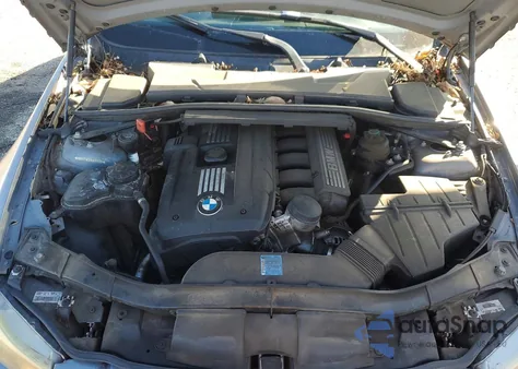 2010 BMW 328 I z USA, uszkodzony, nr VIN WBAUT9C51AA191330